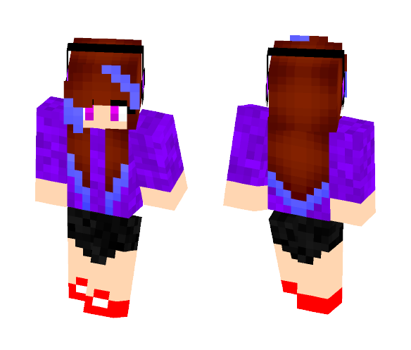 Girl skin 4 - Girl Minecraft Skins - image 1