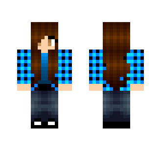 Girl skin 3