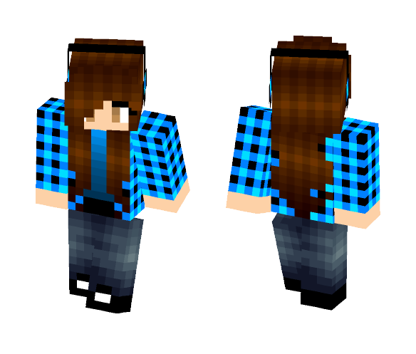 Girl skin 3 - Girl Minecraft Skins - image 1