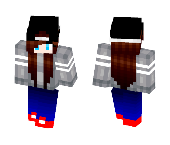 Download Free Girl skin 2 Skin for Minecraft image 1 Girl skin 2 - Girl Minecraft Skins - image 1