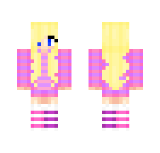 Girl skin 1