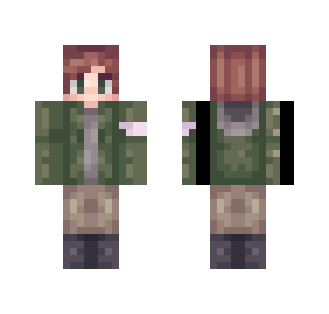 OC: Jack "Teddy" Anderson
