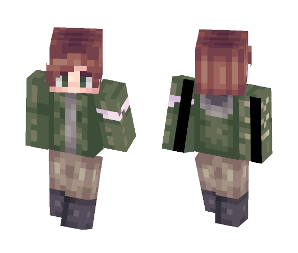 OC: Jack "Teddy" Anderson - Male Minecraft Skins - image 1