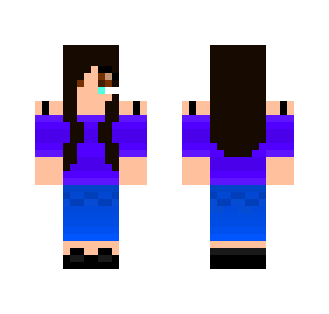 Purple Shirt Girl
