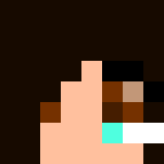 Purple Shirt Girl - Girl Minecraft Skins - image 3