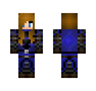 My new skin