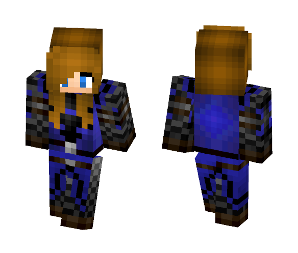 My new skin - Female Minecraft Skins - image 1