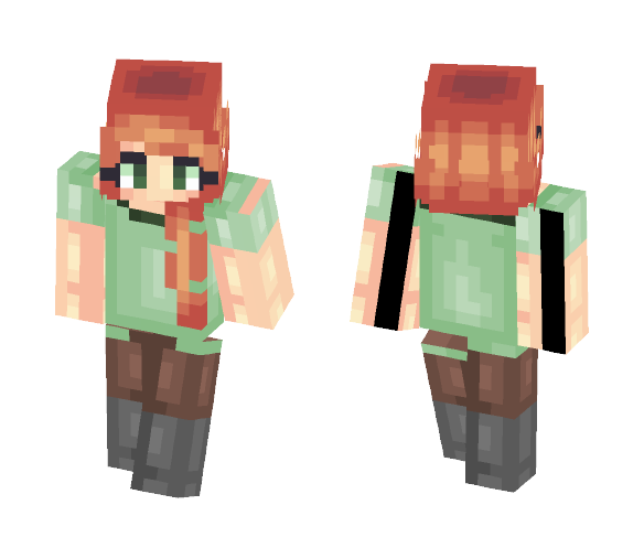 Download Free GdayMateImLily~ The beauty of Alex Skin for Minecraft image 1 GdayMateImLily~ The beauty of Alex - Female Minecraft Skins - image 1