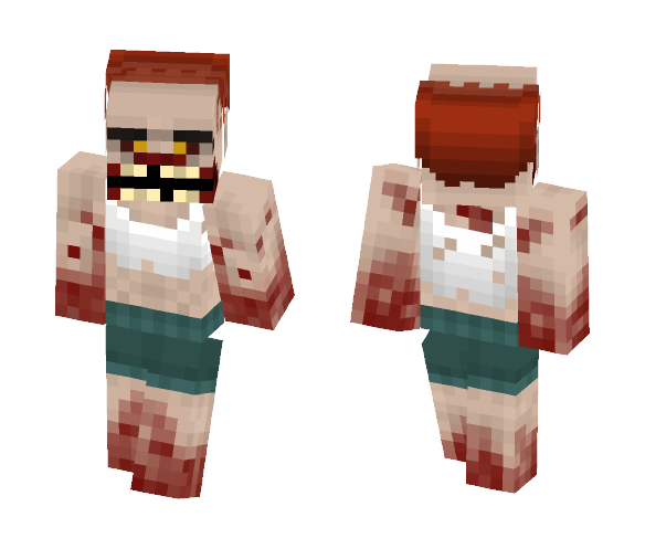 Jockey from L4D (Left 4 Dead) - Other Minecraft Skins - image 1