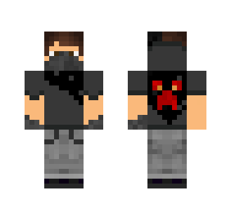 Sam's new skin