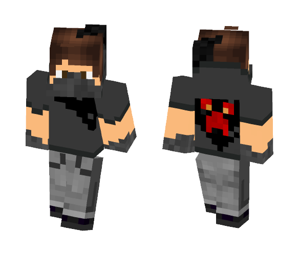 Sam's new skin - Male Minecraft Skins - image 1