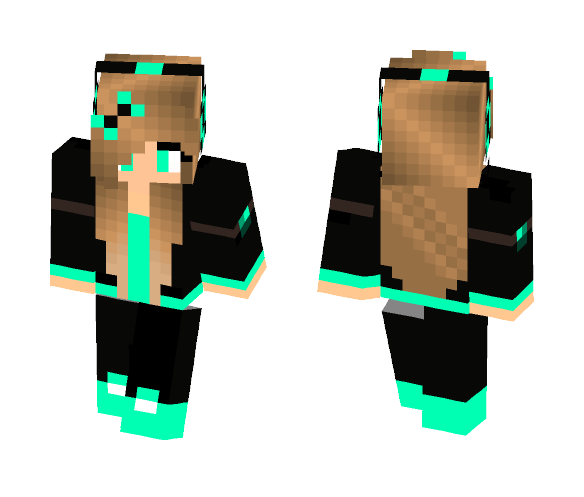 girl youtuber - Girl Minecraft Skins - image 1