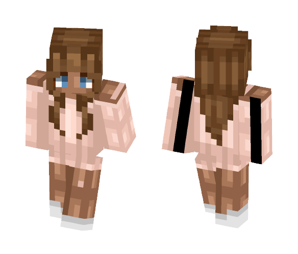Dark skinned girl ~SpaceMutt~ - Girl Minecraft Skins - image 1