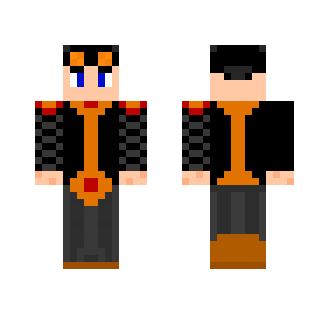 Flamer~ The Tribal Fire Hero