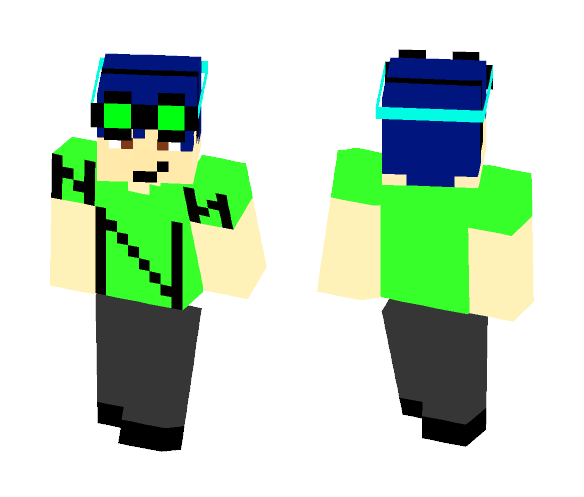 SickGaming_101 - Male Minecraft Skins - image 1