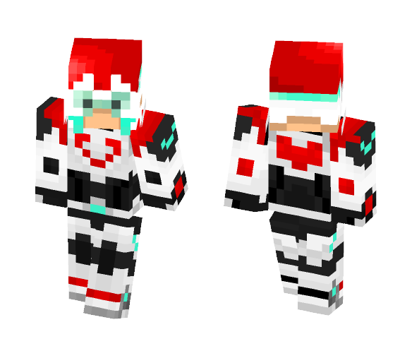Keith Voltron Legendary Defender - Male Minecraft Skins - image 1