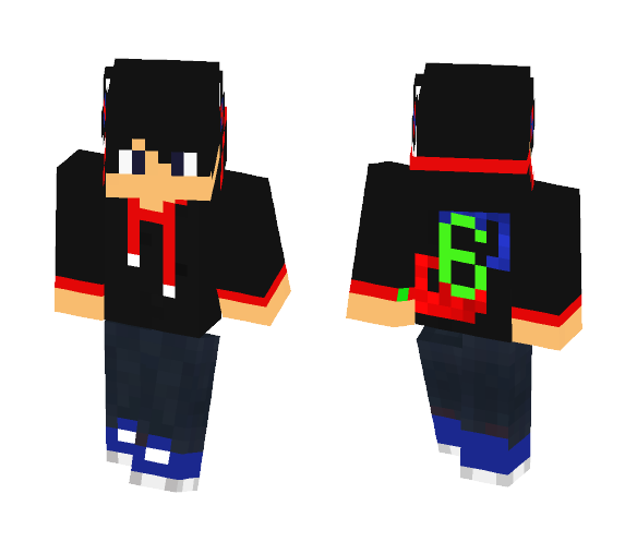 Raister6 - Male Minecraft Skins - image 1