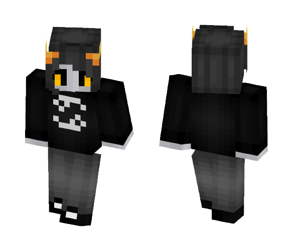 Karkat Vantas Genderbend - Female Minecraft Skins - image 1