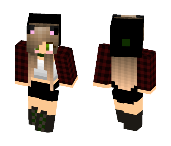 Go on. - Female Minecraft Skins - image 1