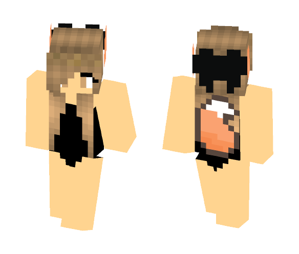 Download Free Me in A Swimsuit- My Swimsuit Skin Skin for Minecraft image 1 Me in A Swimsuit- My Swimsuit Skin - Male Minecraft Skins - image 1