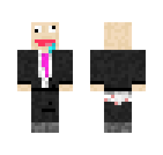 Party In The Back - Male Minecraft Skins - image 2