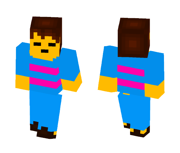 Frisk (Undertale) - Interchangeable Minecraft Skins - image 1