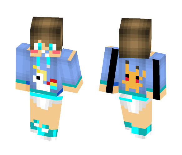 Cute baby Boy - Baby Minecraft Skins - image 1