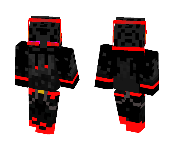 EnderBoy - Male Minecraft Skins - image 1