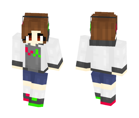 Commission: Mars-Arts - Female Minecraft Skins - image 1