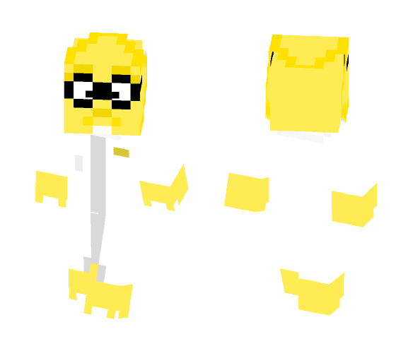 Alphys (Undertale) - Female Minecraft Skins - image 1