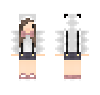 Chibi/Nerd/Panda