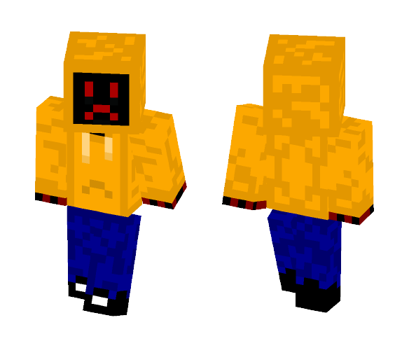 Hoodie proxy - Male Minecraft Skins - image 1