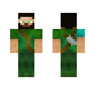 Slime Warrior - Male Minecraft Skins - image 2