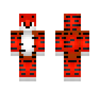 Red tiger