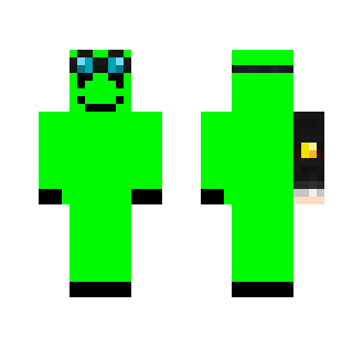 DanTDM Green Guy