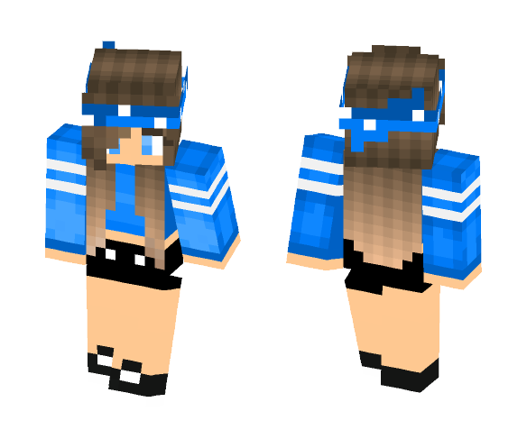 Get to it~ - Female Minecraft Skins - image 1