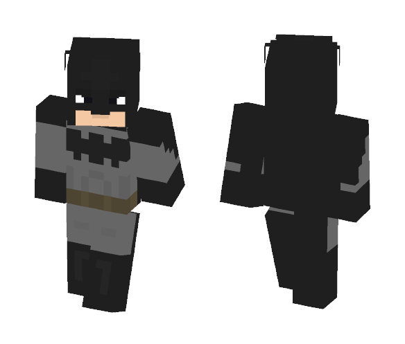Batman - Batman v Superman - Batman Minecraft Skins - image 1