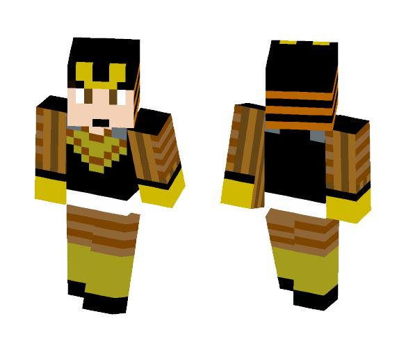 Feudal Japanese Samurai - Male Minecraft Skins - image 1