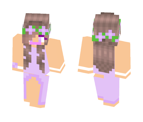 For Gloss_! - Female Minecraft Skins - image 1