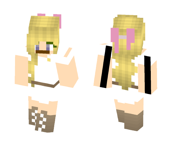 For Gloss_! - Female Minecraft Skins - image 1