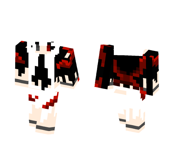 Female Kaneki | Kagune - Female Minecraft Skins - image 1