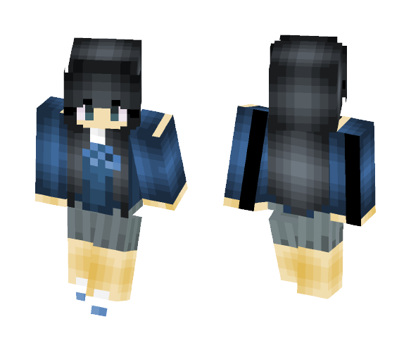 ♥~Kawaii~ Mio~ K-on!~♥ - Kawaii Minecraft Skins - image 1