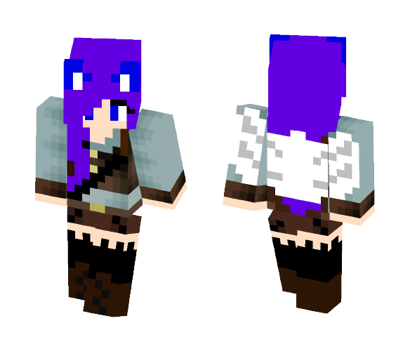 kitty - Female Minecraft Skins - image 1