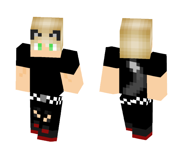 Neko Boy - Boy Minecraft Skins - image 1