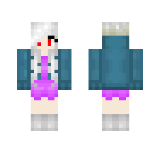 Toriel in Sans Jacket