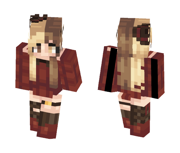 Sweater Weather - Female Minecraft Skins - image 1