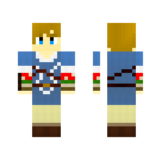 Link Form Zelda Breath of the wild