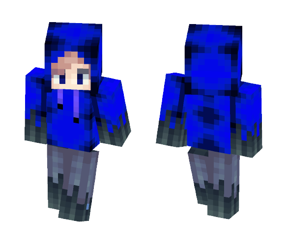 Frqst Dark - Male Minecraft Skins - image 1