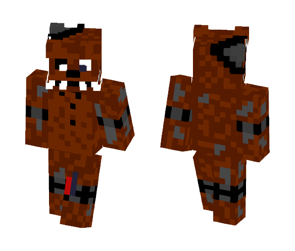 Withered Freddy - Male Minecraft Skins - image 1
