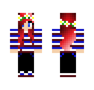 4th of July girl